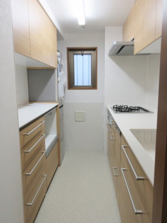 TOTOの水廻り設備で明るく使いやすい水廻りに